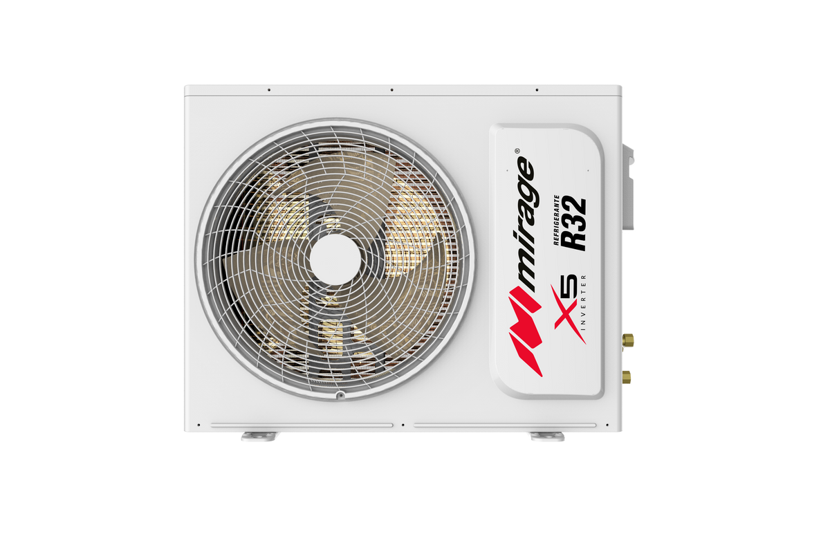 INVERTER X5 1.0TON 220v / FRIO CALOR
