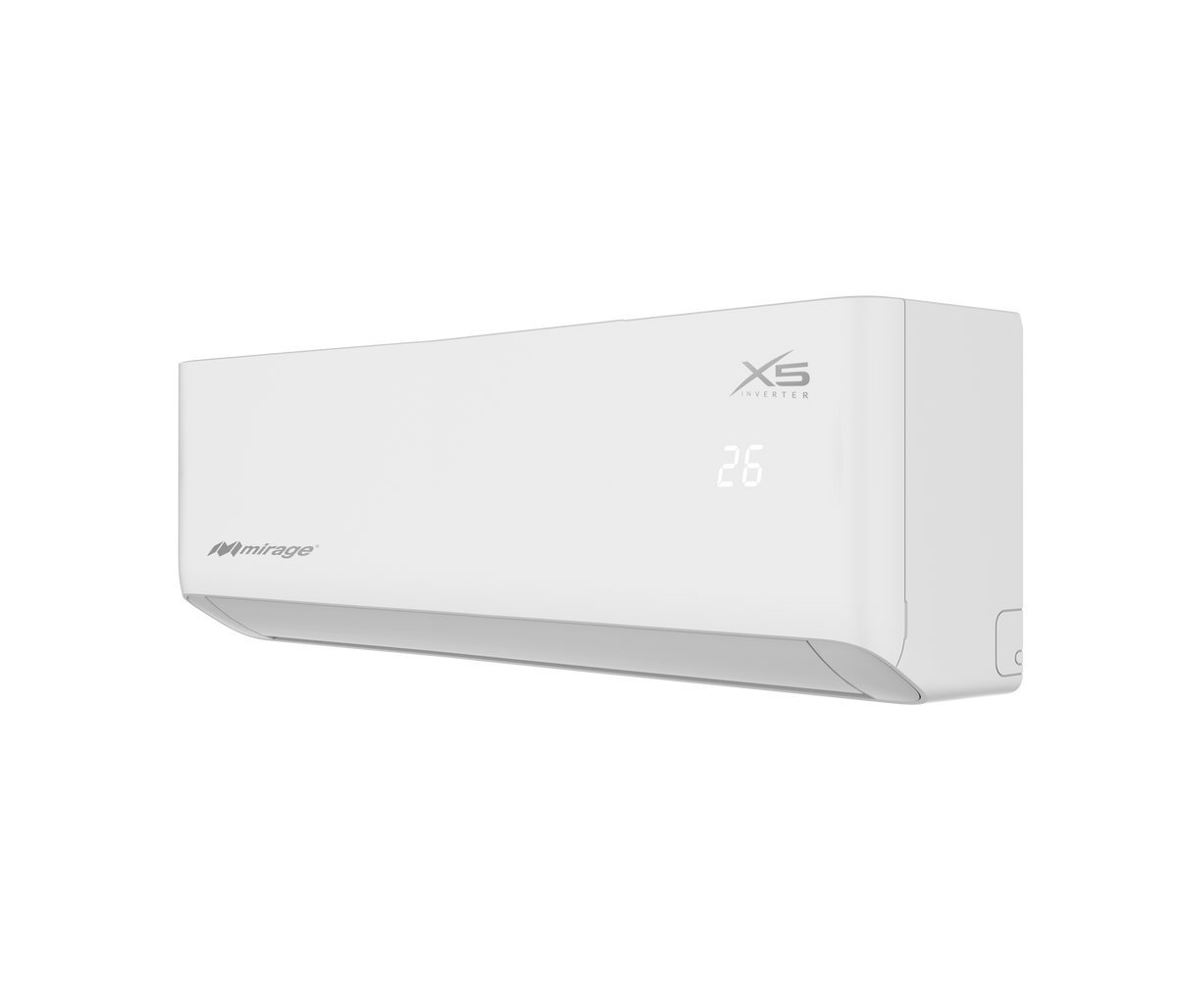 INVERTER X5 1.0TON 220v / FRIO CALOR